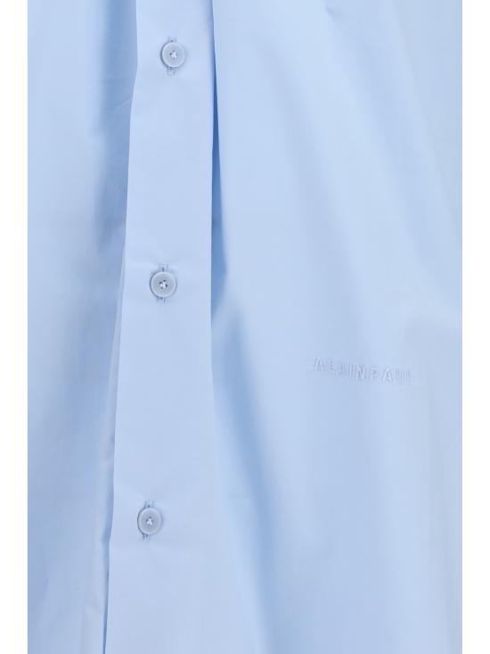 26SS 알랭폴 블라우스 S5WSH03 BLUE LIGHT BLUE - ALAINPAUL