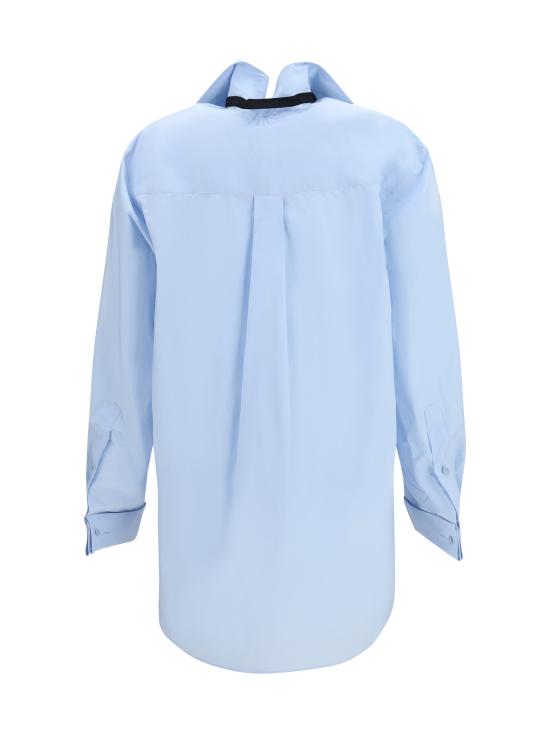 26SS 알랭폴 블라우스 S5WSH03 BLUE LIGHT BLUE - ALAINPAUL