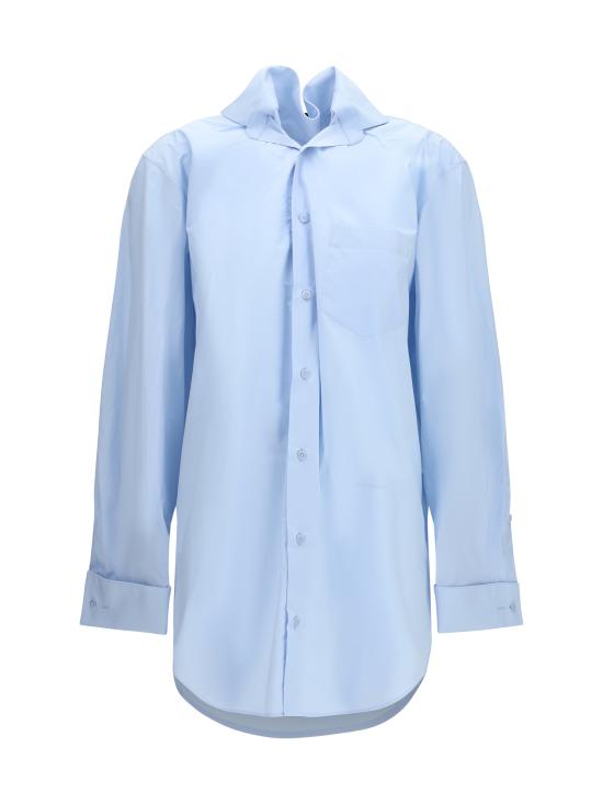 26SS 알랭폴 셔츠 S5WSH03 BLUE LIGHT BLUE