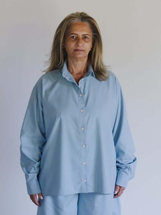  베이스레인지 셔츠 Baserange 와일드 셔츠 와일드 실크