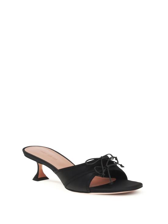 26SS 아미나 무아디 뮬/슬리퍼 16S365897ELE BLACK - AMINA MUADDI