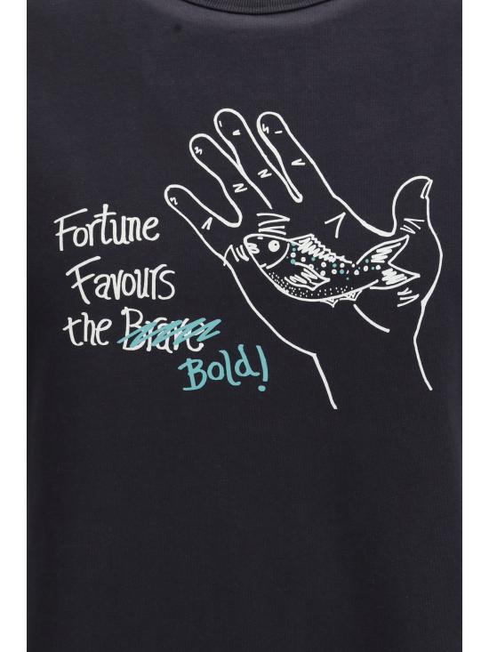 26SS 바버 반팔 티셔츠 MTS1616 NY74 BLUE - BARBOUR