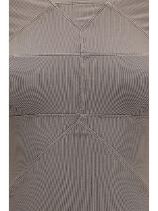 26SS 릭 오웬스 긴팔 티셔츠 RO01F6277JSV 34 GREY - RICK OWENS
