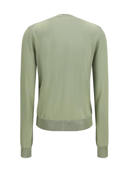 26SS 펜디 가디건 FZE574AW4V F1UKL GREEN - FENDI