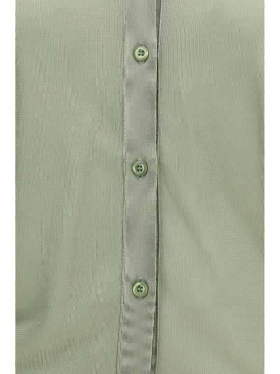 26SS 펜디 가디건 FZE574AW4V F1UKL GREEN - FENDI