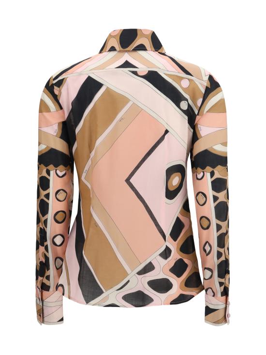 26SS 푸찌 셔츠 6HRJ266H840 015 PINK - PUCCI