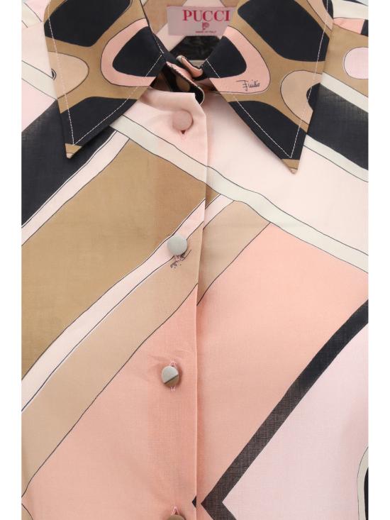 26SS 푸찌 셔츠 6HRJ266H840 015 PINK - PUCCI