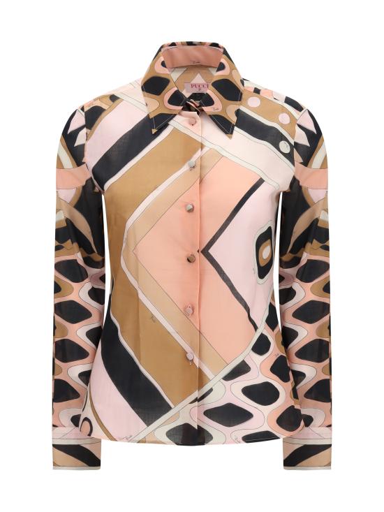 26SS 푸찌 셔츠 6HRJ266H840 015 PINK