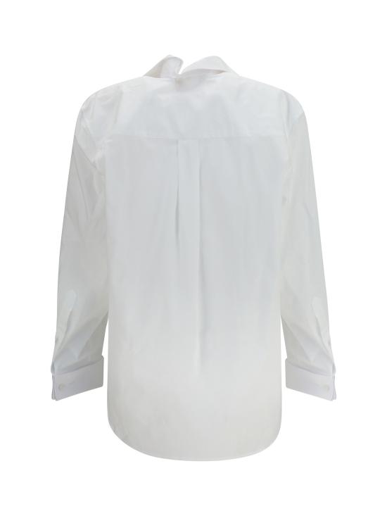 26SS 알랭폴 블라우스 S5WSH03 WHITEPINST - ALAINPAUL