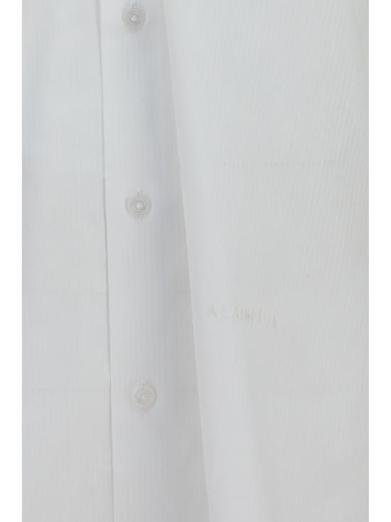 26SS 알랭폴 블라우스 S5WSH03 WHITEPINST - ALAINPAUL