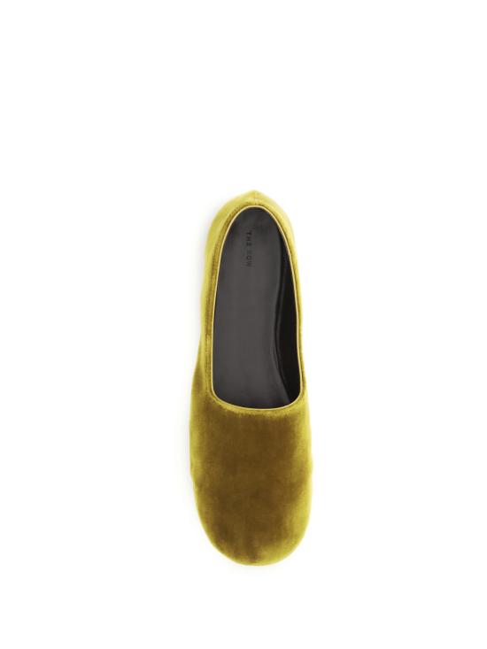 26SS 더로우 폰티 슬리퍼 F1782W24 MUS YELLOW - THE ROW