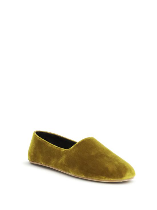 26SS 더로우 폰티 슬리퍼 F1782W24 MUS YELLOW - THE ROW