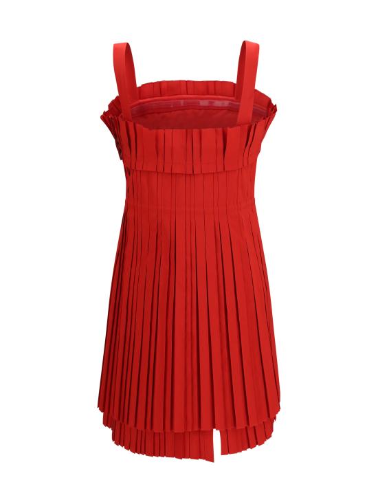 26SS 펜디 미디 원피스 FDD557A3MW F1W0B RED - FENDI