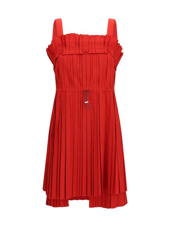 26SS 펜디 미디 원피스 FDD557A3MW F1W0B RED