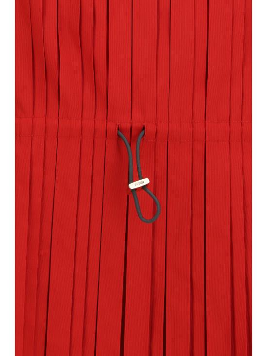 26SS 펜디 미디 원피스 FDD557A3MW F1W0B RED - FENDI