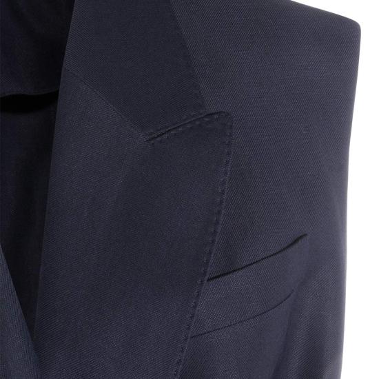  브루넬로 쿠치넬리 민소매 티셔츠 Brunello Cucinelli 다크 블루 비스코스 탑 - BRUNELLO CUCINELLI