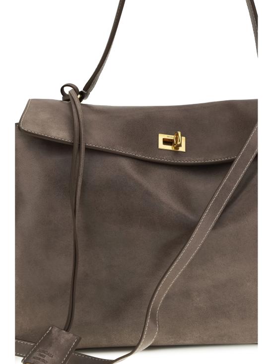 26SS 발렌시아가 숄더백 7897722ACFX 5848 GREY - BALENCIAGA