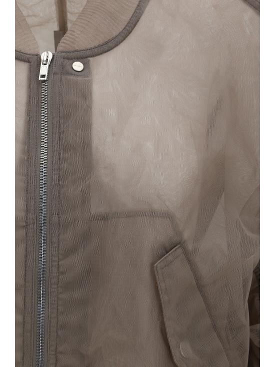 26SS 릭 오웬스 자켓 RO01F6744TU 34 GREY - RICK OWENS