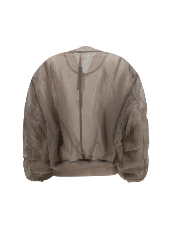 26SS 릭 오웬스 자켓 RO01F6744TU 34 GREY - RICK OWENS