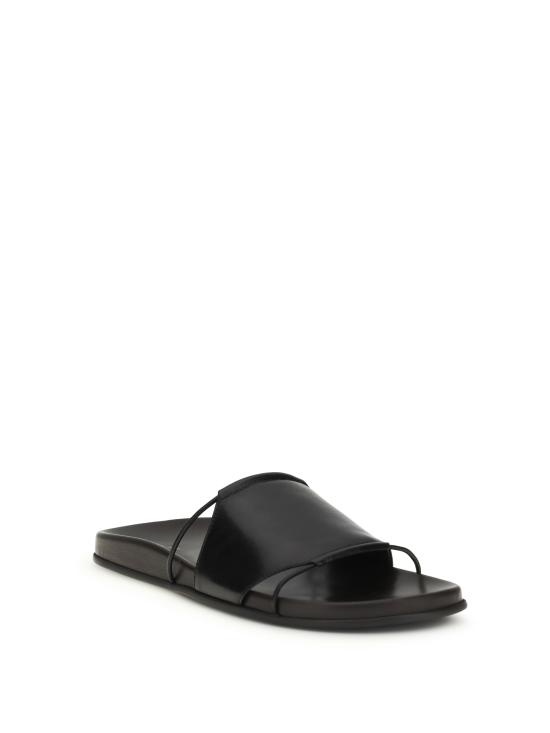 26SS 더로우 뮬/슬리퍼 F1792SN65 BLK BLACK - THE ROW