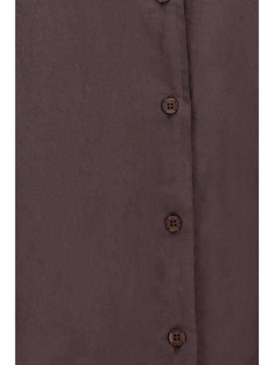 26SS 소수 셔츠 AS1007 BROWN - SOSUE