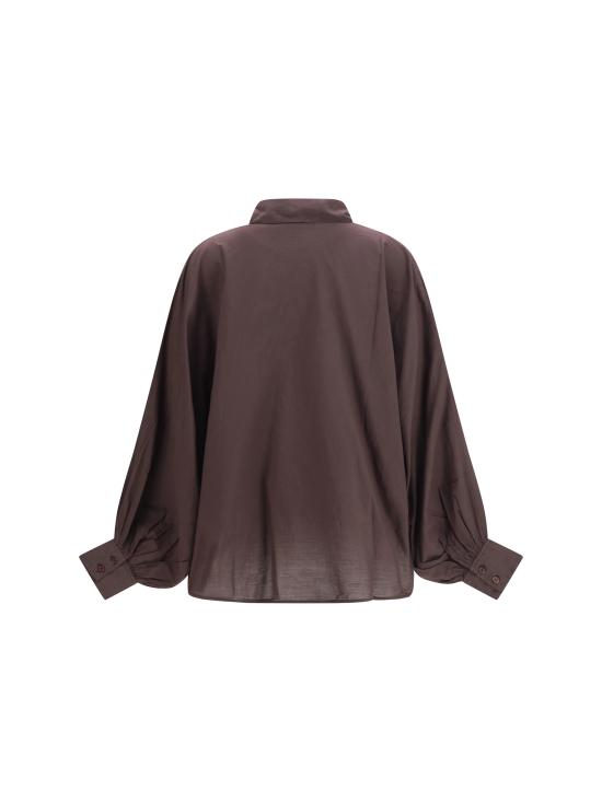 26SS 소수 셔츠 AS1007 BROWN - SOSUE