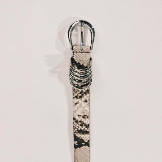 데한체 레귤러 벨트 데앙슈 홀리호크  스네이크 앤 실버 - DEHANCHE