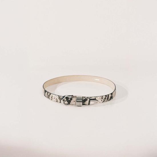  데한체 레귤러 벨트 데앙슈 홀리호크  스네이크 앤 실버