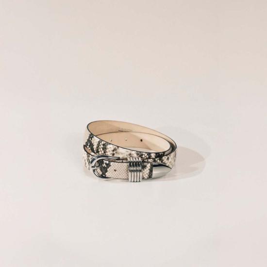  데한체 레귤러 벨트 데앙슈 홀리호크  스네이크 앤 실버 - DEHANCHE