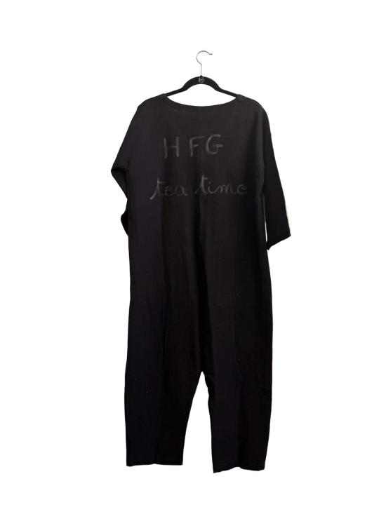  해피 프렌치 갱 점프수트 #113 핸드페인팅  M/L 티타임 - HAPPY FRENCH GANG