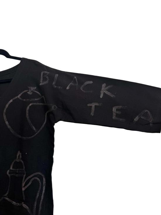  해피 프렌치 갱 점프수트 #113 핸드페인팅  M/L 티타임 - HAPPY FRENCH GANG