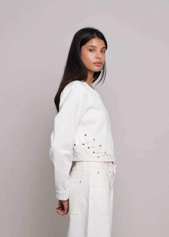  41918 자켓 코린 재킷 화이트 세인트 - OTHER BRANDS