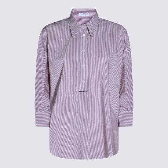  브루넬로 쿠치넬리 셔츠 Brunello Cucinelli 코튼 셔츠