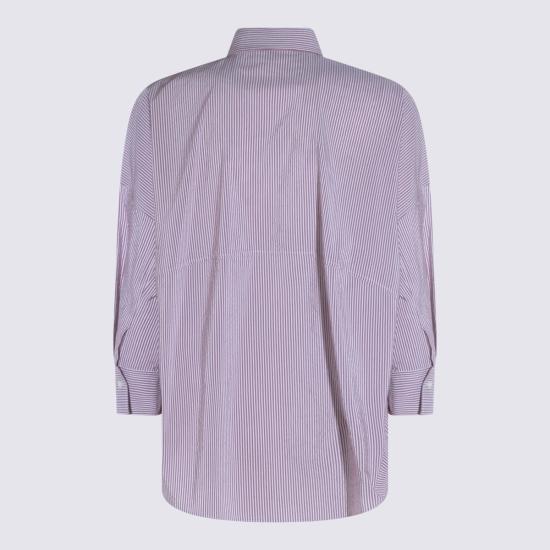  브루넬로 쿠치넬리 셔츠 Brunello Cucinelli 코튼 셔츠 - BRUNELLO CUCINELLI