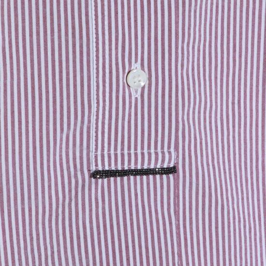  브루넬로 쿠치넬리 셔츠 Brunello Cucinelli 코튼 셔츠 - BRUNELLO CUCINELLI