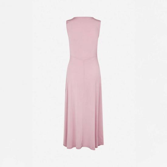  바움 운드 페르드가르텐 롱 원피스 Baum Und Pferdgarten Jitske 드레스 모브 - BAUM UND PFERDGARTEN