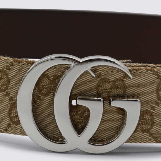  구찌 레귤러 벨트 샌드 - GUCCI