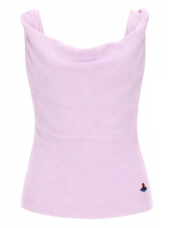  비비안웨스트우드 블라우스 비비안 웨스트우드 안나 탑 핑크