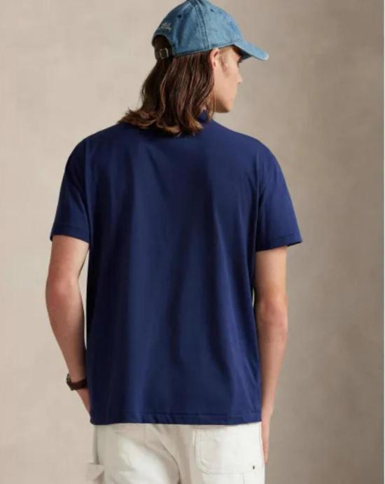 26SS 폴로 랄프로렌 반팔 티셔츠 710981136009 NEWPORT NAVY Blue - POLO RALPH LAUREN