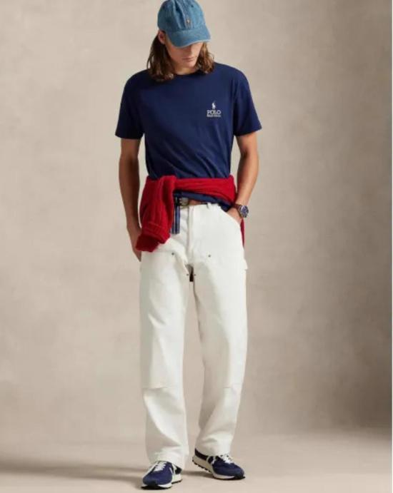 26SS 폴로 랄프로렌 반팔 티셔츠 710981136009 NEWPORT NAVY Blue - POLO RALPH LAUREN