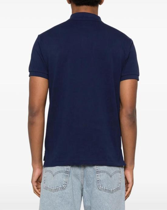 26SS 폴로 랄프로렌 폴로 티셔츠 710680784517 NEWPORT NAVY CREAM PP Blue - POLO RALPH LAUREN