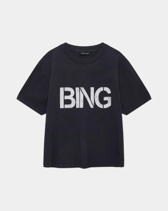 26SS 애니빙 셔츠 A0812382 VTG3VINTAGE BLACK Vintage black