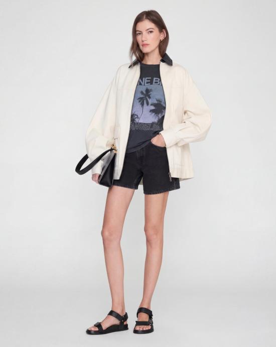 26SS 애니빙 셔츠 A0812162 WBL1WASHED GREY Washed grey - ANINE BING