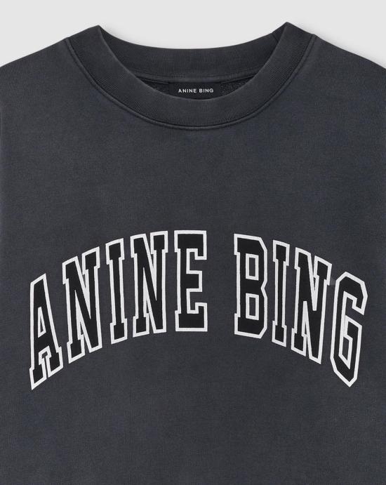 26SS 애니빙 스웨터 A0812490 WBL1WASHED BLACK Washed black - ANINE BING