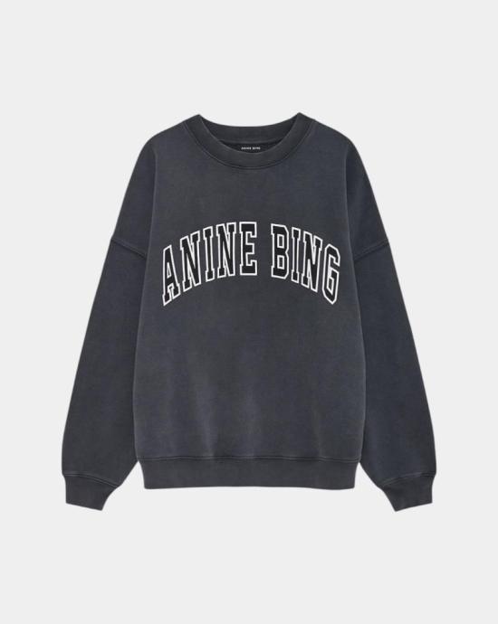 26SS 애니빙 스웨터 A0812490 WBL1WASHED BLACK Washed black