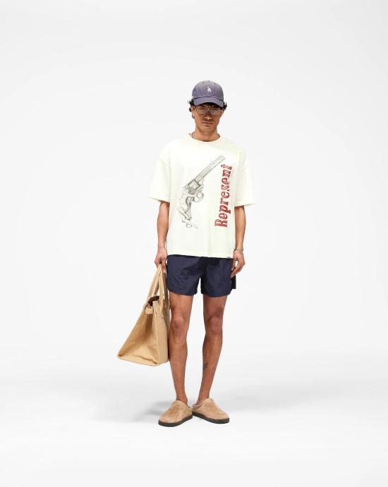 26SS 리프레젠트 셔츠 MLM100682 30 Buttercream - REPRESENT