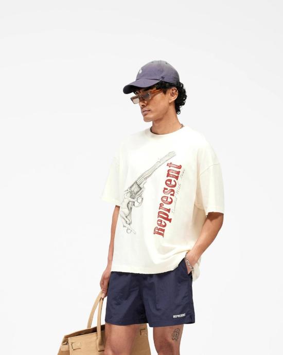 26SS 리프레젠트 셔츠 MLM100682 30 Buttercream - REPRESENT