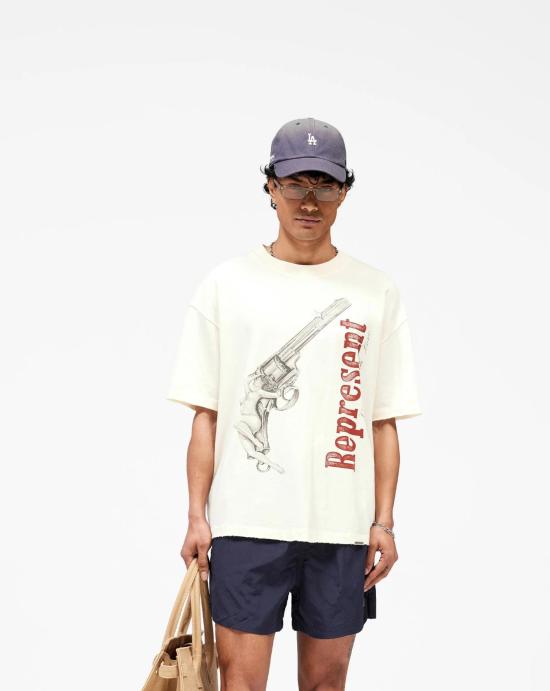 26SS 리프레젠트 셔츠 MLM100682 30 Buttercream - REPRESENT