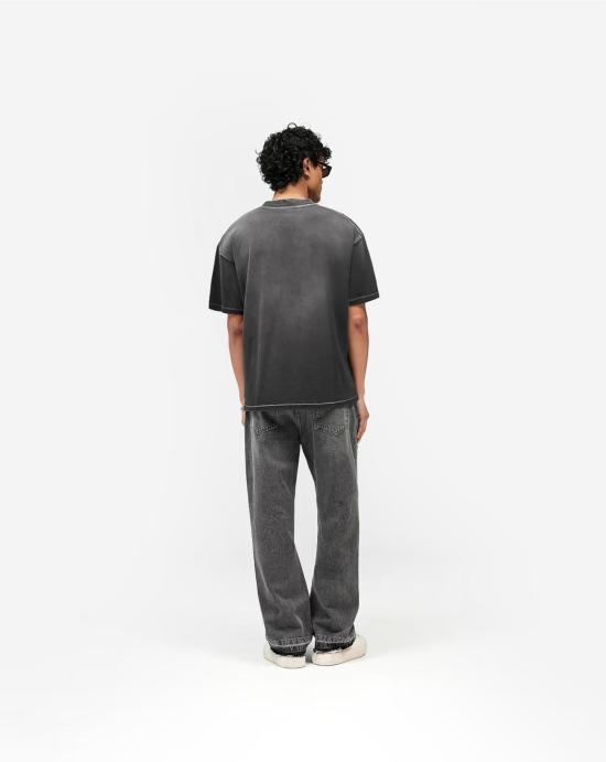 26SS 리프레젠트 셔츠 MLM100682 04 Stained black - REPRESENT