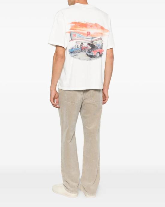 26SS 리프레젠트 셔츠 MLM100768 72 Flat white - REPRESENT